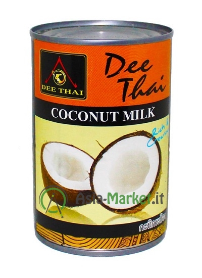 Latte di cocco per cucinare Dee Thai - 400ml